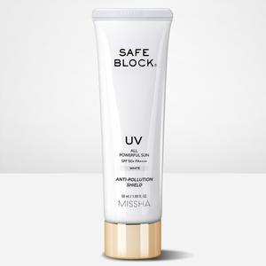 미샤 세이프 블록 RX 브라이트닝 톤업 선 50ml (화이트)