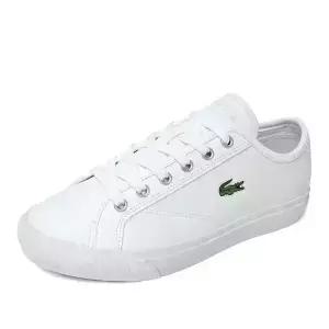 라코스테 백코트 224 2 J 스니커즈 화이트 748CUJ0001-21G