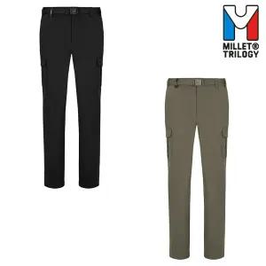 [롯데백화점]밀레 (행사) 남성 간절기 양쪽포켓 데피 이밴드 카고팬츠_MVTFP432