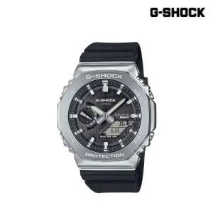 [롯데백화점]지샥 GBM-2100-1ADR 스마트폰 링크와 터프 솔라를 탑재한 메탈커버 지얄오크