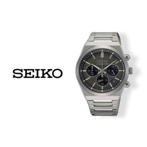 세이코 크로노그래프 남자 메탈시계 SSB455P1