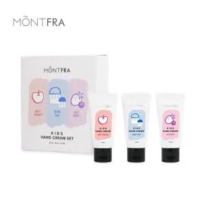 [몽프라] NEW 향기 좋은 키즈 어린이 미니 핸드크림 30ml 3종SET(+기프트박스) 선물 추천