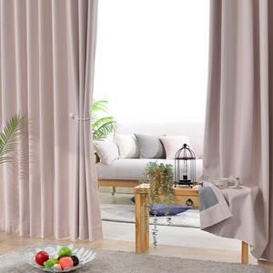 살랑공간 형상기억 100%암막커튼 높이맞춤제작 마스 2장구성