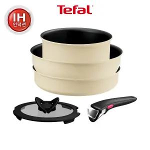 [정상가163,900원] 인덕션 티타늄2X 매직핸즈 크렘 드 버터 5종세트