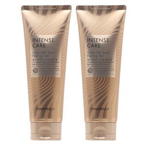 토니모리 인텐스케어 골드24K 스네일 필링젤 2개