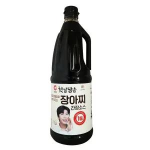 청정원 장아찌 간장소스 1.7L x 2개 / 요리 양념 레시피