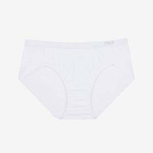 [휠라 언더웨어] 액티브 사이드 펀칭 여성 드로즈 (FI4DRF1043F_WHI)