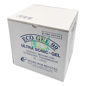 승원 초음파젤 5리터 투명 1개 공병 포함 / ECO젤 소노젤 초음파젤리 울트라소닉