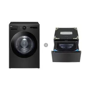 [LG] 트롬 오브제 건조기 + 미니세탁기 RD20KNX 배송무료