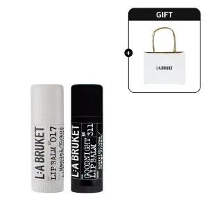 [라부르켓](센텀시티점)오리지널 & 굿나잇 립 밤 듀오 + 쇼핑백 증정