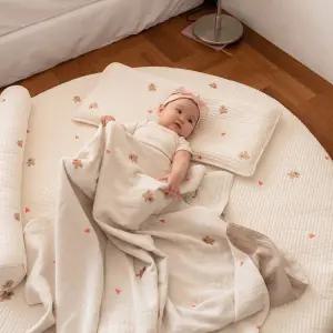 순수 4중 거즈 블랭킷