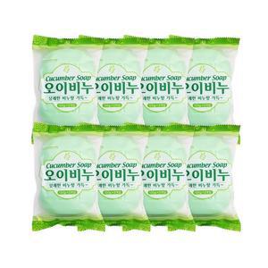 [기타]감동 오이비누(100g 2개입)-8개 세수비누 미용비누 화장비누 목욕비누