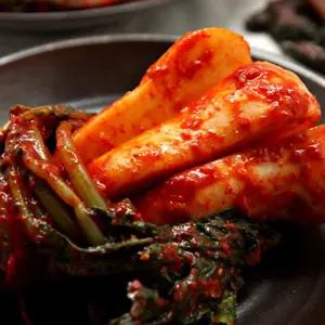 [여수사나이] 총각김치 1kg 국내산 김치 당일생산