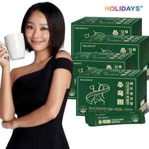 홀리데이즈 쑤욱빼 다이어트 커피맛 헤이즐넛향 4박스