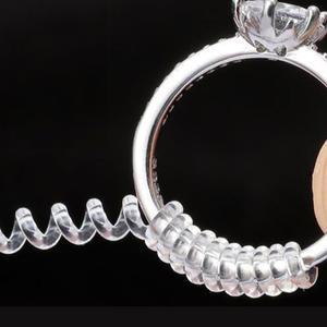 반지 사이즈 줄이기 실리콘 금반지 호수 수선 스프링 은 치수 조절 커플링 이너밴드