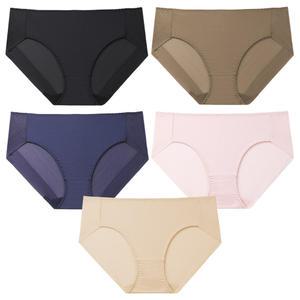 퀸즈맥시 베이직 미디 여성 햄라인 노라인 누디 햄 팬티