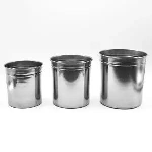 국내산 스테인레스 휴지통_대 휴지통 쓰레기통 분리수거함 대형 기저귀 화장실