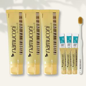 나무코니 치약 3개세트 정품 무불소 구내염 암환자용