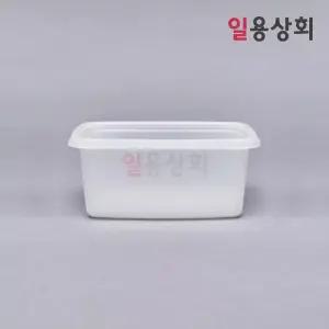 사각 미니죽용기 SW 1310 대 400ml 반투명 600세트