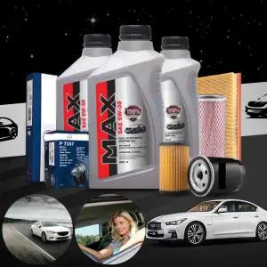 인피니티 Q50 2.2 디젤 맥스 프리미엄 롱라이프(2만km) 엔진오일세트 5W30