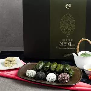 5만 냉동 모시떡 선물세트