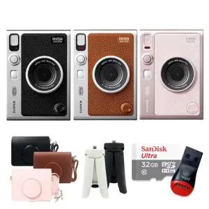 인스탁스 미니 에보 evo 즉석카메라+전용가방+선물세트