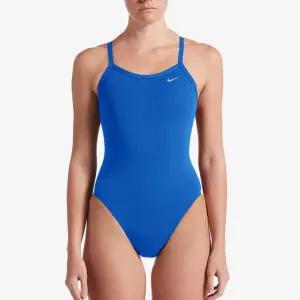 [나이키스윔](대전신세계)최신입고!! 나이키스윔 여성 폴리 솔리드 레이서백 NESSA017-494