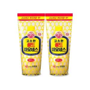 오뚜기 골드 마요네즈 800g x 2개