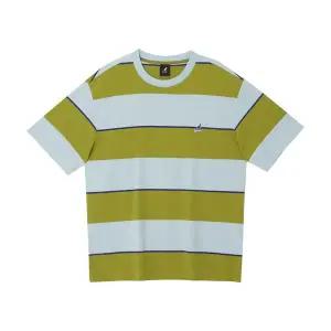 [캉골](강남점)볼드 컬러 스트라이프 반팔 티셔츠 2778 스카이블루 (KRECST27780)