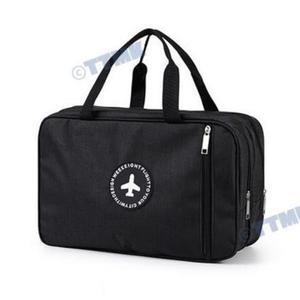 대용량 다용도 파우치 블랙외 3색 헬스 피트니스 샤워가방 여행 세면도구