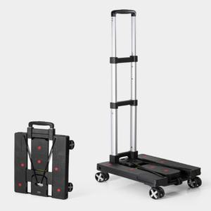 멀티폴딩카트 접이식 이동식 4륜 4바퀴 가벼운 수례 폴딩 카트 핸드카트 손수레 장바구니