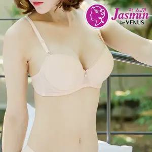 [하프클럽/자스민 바이 비너스]JBR1193 A.B.C.D.E.F 메쉬 브라