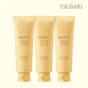 츠바키 프리미엄 볼륨 리페어 트리트먼트 160g 3개