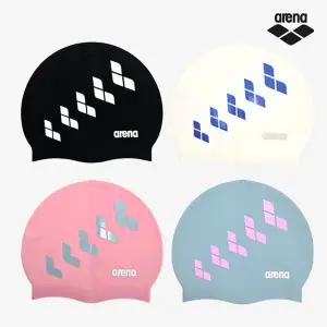 [아레나] 팀 실리콘수모 남자 여자 성인 수영모