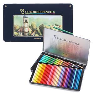 문화 넥스프로 유성 색연필 72색 틴케이스