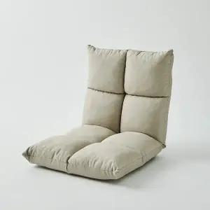 [한샘]휴 조이 좌식의자 샌드베이지