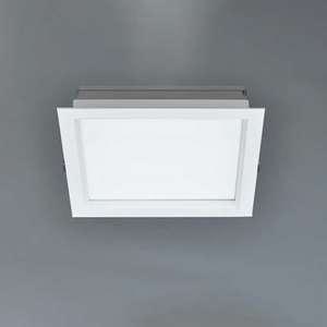 킹 LED 7인치 다운라이트 EL-5404 21W 사각 확산 천장매입매립조명 타공180