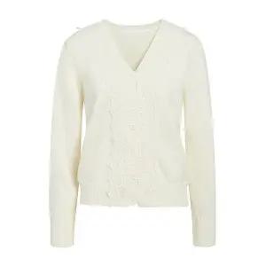 [JJ지고트](대전신세계)플로럴 레이스 브이넥 가디건 GR2N1CD211