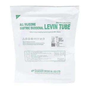 세운 레빈튜브 실리콘 tube 14FR