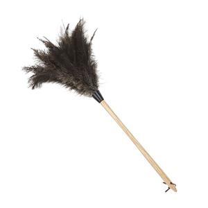 먼지흡착 타조털 먼지털이개 대형 41cm 1P 먼지털이 타조털먼지털이 타조먼지털이개 먼지떨이