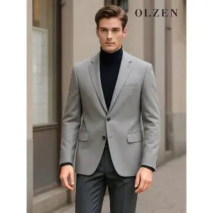 [하프클럽/올젠]스탠다드핏 수퍼플렉스 자켓 S (ZOD1KG1311)