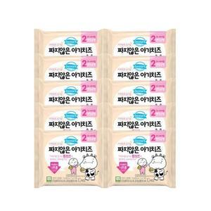 [동원FB] 동원 자연방목 유기농 짜지않은 아기 치즈 2단계 (17g,10매입 x 10개) 100매