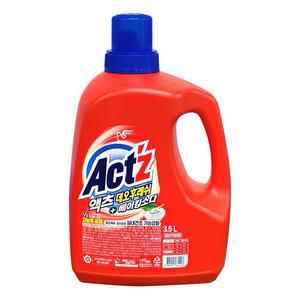액츠 데오후레쉬 베이킹소다 세탁세제 3.5L x 2개 실내건조 드럼겸용