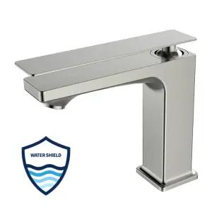 프리미엄 세면대 수전 유러피언 무광 니켈 원홀 세면수전 ZD-503BN