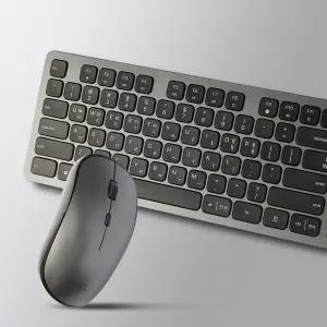 오아 무선 키보드 콤보 마우스 세트 무소음 사무용