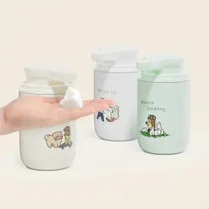 무아스 해피버디 아티스트 에디션 자동 디스펜서 손세정제 손세정기