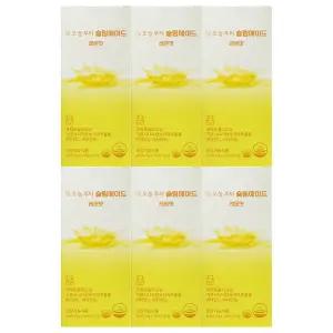 오늘부터 슬림에이드 레몬맛 8000mg x 15포 6개 / 써클