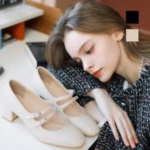 [무크] 여화 유라 메리제인 펌프스 2colors