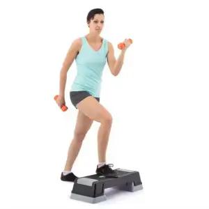 에코벨 높이조절 3단 스텝박스 스템퍼 계단운동