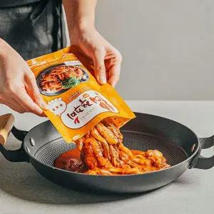 [NS홈쇼핑]홍대쭈꾸미 300g 4팩구성 수제양념 5분조리 쭈꾸미볶음[34973941]